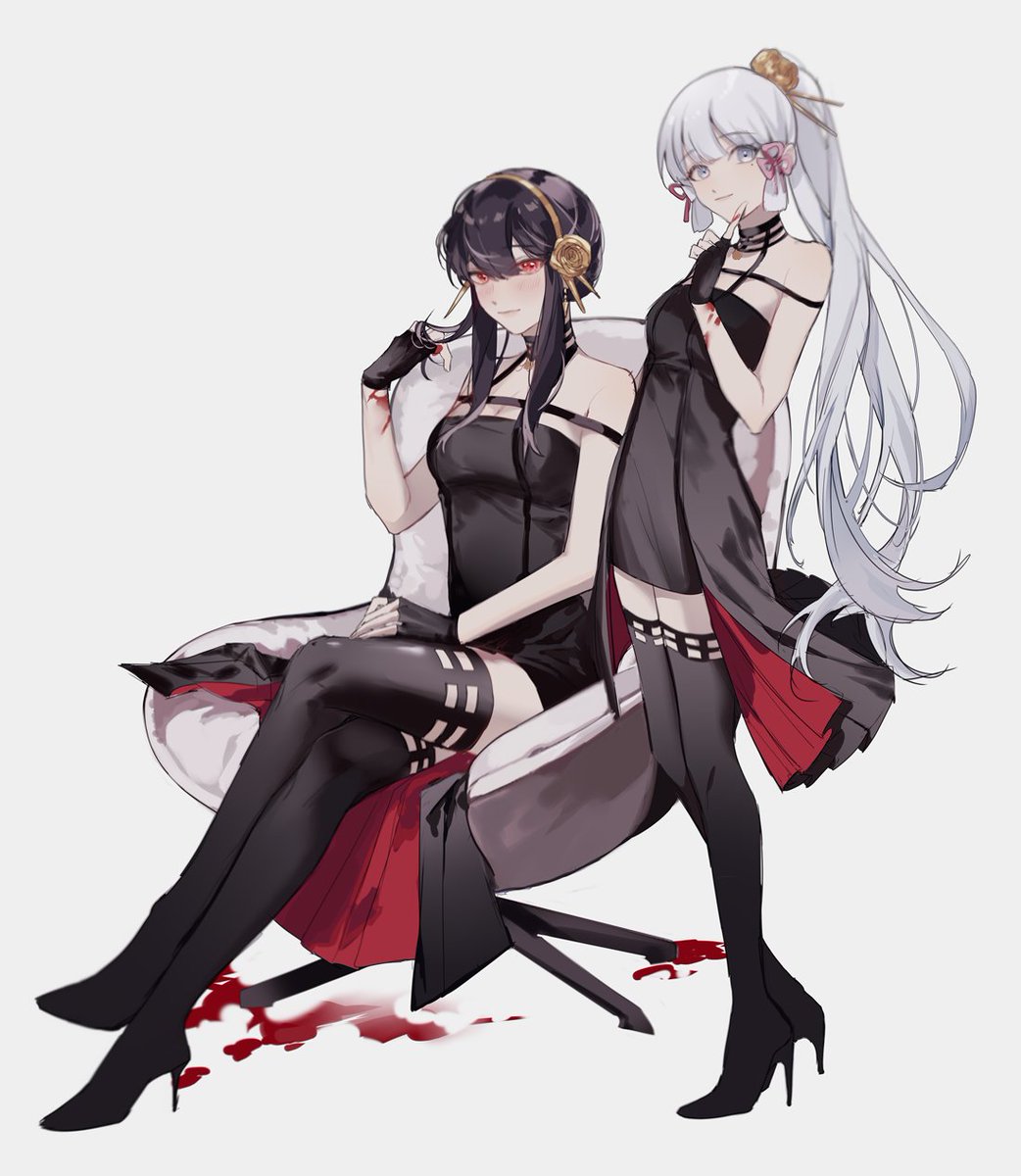 #GenshinImpact &amp; #SPY_FAMILY