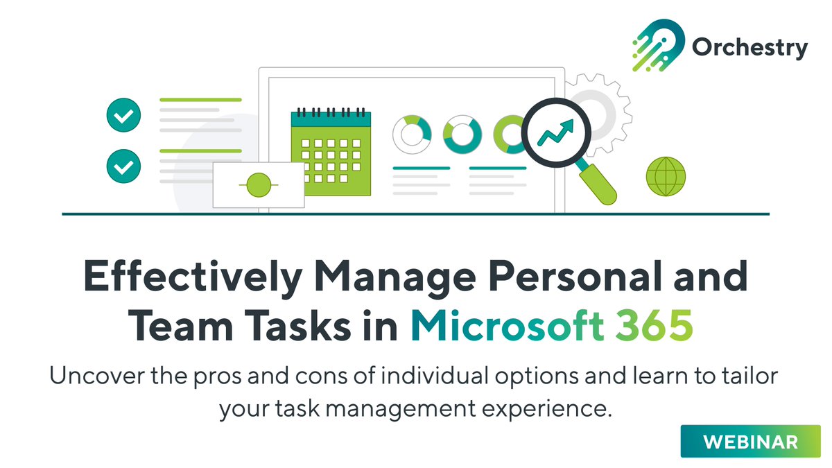 MichalPisarek's tweet photo. Last chance to register for our webinar about Task Management in #Microsoft365 where we will cover #MSPlanner, #MSToDo, #MSLoop and the other 3256 ways that you can manage tasks in the platform.

Register now at https://t.co/jnwwiEA1t0 https://t.co/kHF8kqm2HX