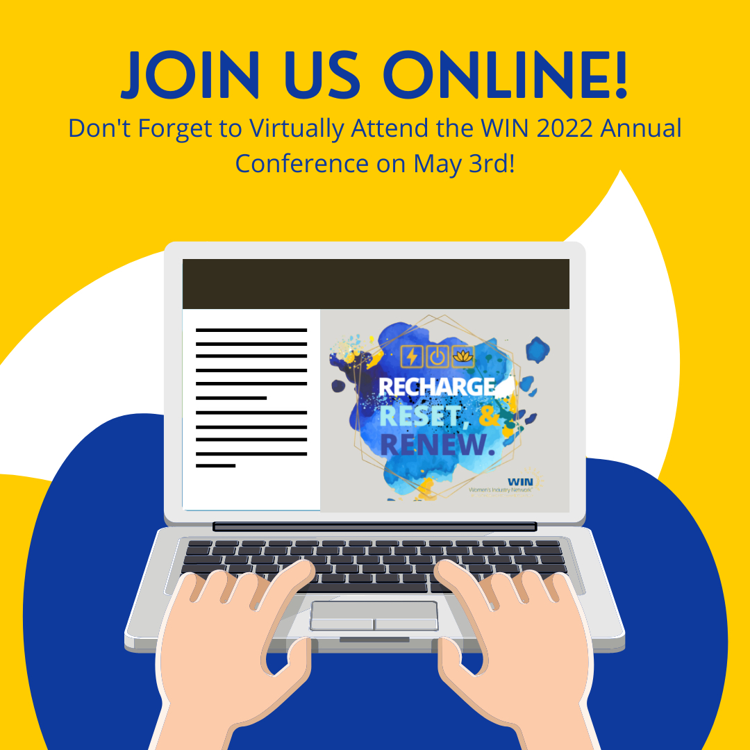 Couldn’t make it to Greenville in person? You can still attend the 2022 WIN Annual Conference virtually, so don’t miss out on May 3rd and register now: bit.ly/3q0bZAs

#womenincollision #collisionrepair #WINinGreenville