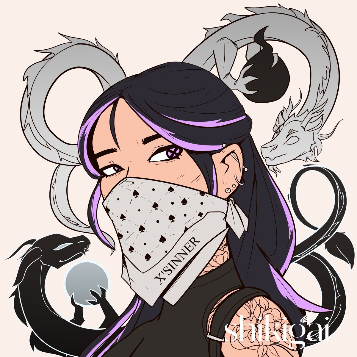 🌸 SHIKIGAI IP GIVEAWAY 🌸 

Hi! its ya demon here 𝐗’𝐒𝐈𝐍𝐍𝐄𝐑 (art team 🎨 )

I'll be giving away ✨3 x Identity Passes (WL)

To enter:
1️⃣ Follow <a href="/XSINNER__/">𝐗'𝐒𝐈𝐍𝐍𝐄𝐑</a> <a href="/airix___/">airix</a> <a href="/qbit_eth/">qb</a> &amp; @shikigai_nft 
2️⃣- Like, RT 💜
3️⃣- Tag 3 friends 👀

⏳Ends in 24 hours

See you in Furusato!🌸