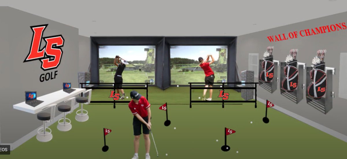 LaSalleAlumni's tweet photo. Our La Salle Golf Indoor Practice Facility continues to gain momentum!
Check out this video to see how we are progressing and how you can help make this room complete!
https://t.co/2F8FZrC8JH
#LancerGolf
#LRD https://t.co/9AOQBFP3FX