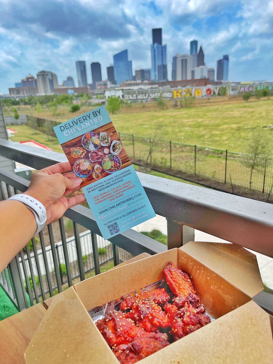 Now serving #Houston and it feels great! 

Find us at 2616 Blodgett St. for pick up or delivery on your favorite delivery apps.

Enjoy this week 🔥
50% off $30 on DoorDash 
$5 off $20 on UberEats 
Free Delivery on Favor 

#chilantrobbq #chilantrohtx #chilantro