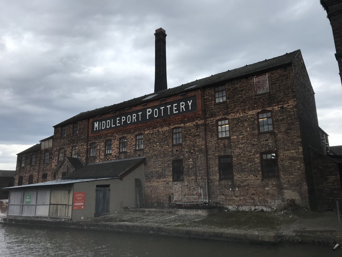 Fascinating visit to @burleighpottery @Middleport_Pot  last week & fab tour with guide Mandy explaining the art of British pottery. Research for my novel about the china shop in my house in 1860s London #Britishpottery #heritage #historicLondon