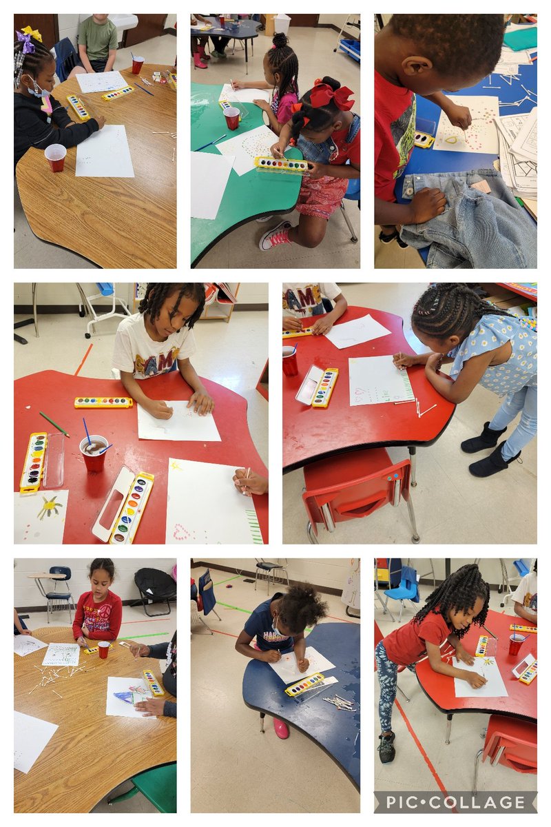 JennieKrueger10's tweet photo. Q-tip painting for The letter Q
@BCESMustangCity @FCPSchoolsTN @Supt_Hamlett
#backwardsbootcamp
#mrsjennieskinders https://t.co/Gs3dABoseT