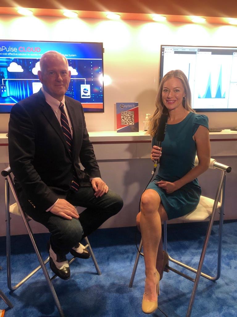 Day 2 filming continues <a href="/NABShow/">NAB Show</a> <a href="/XytechSystems/">Xytech Systems</a> with Greg Dolan updating InBroadcast’s Ashlee Blankenship on recent product releases…