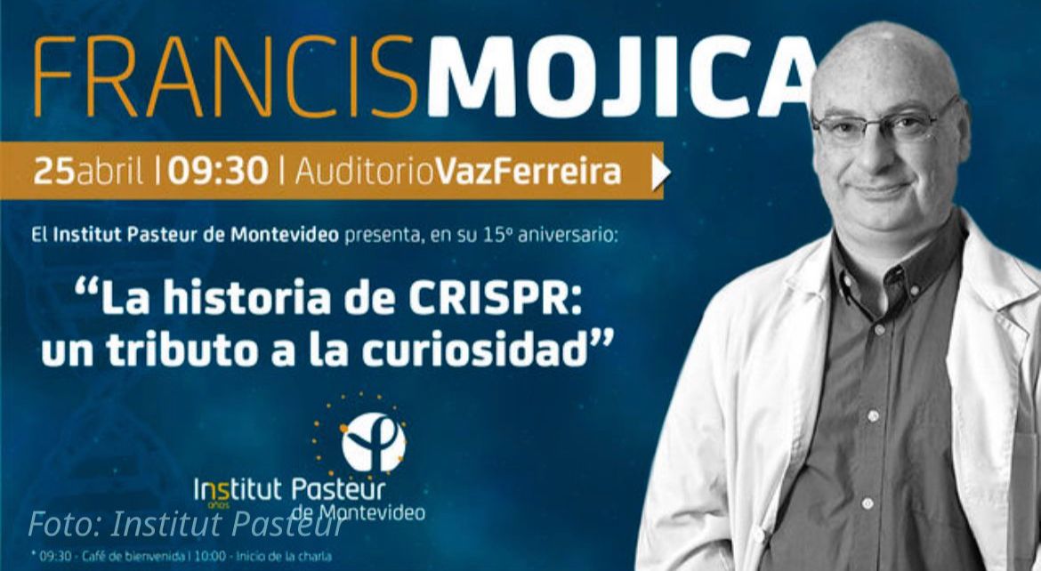 Gracias al Institut Pasteur por la invitación y felicitaciones👏🏼 por esta magnífica oportunidad que le dieron a 🇺🇾! Felices 15 años! 
<a href="/IPMontevideo/">Institut Pasteur Montevideo</a> 
@BatthyanyCarlos