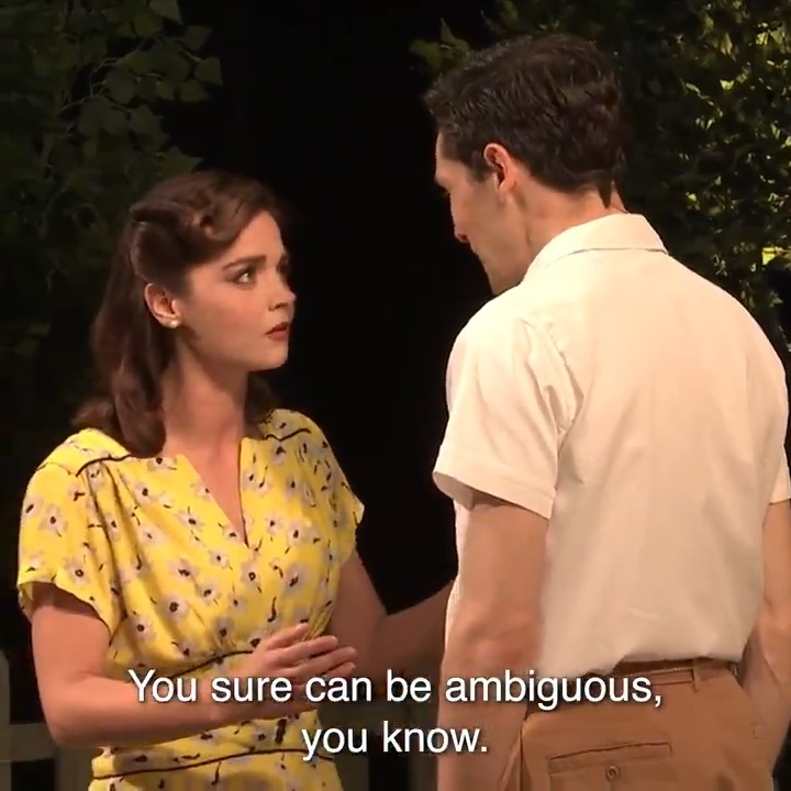 Happy birthday Jenna Coleman You can watch Jenna in All My Sons on 