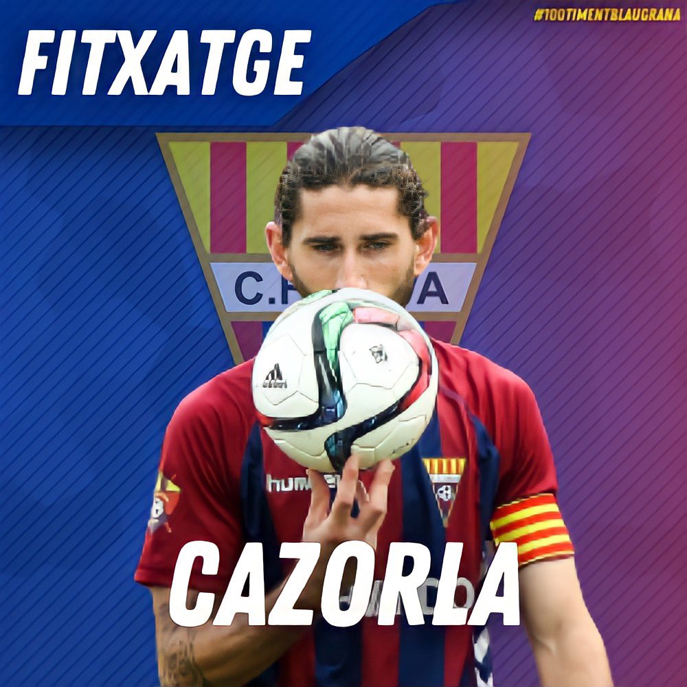 FITXATGES | ✍🏻

El capità es torna a cordar les botes. Albert Cazorla, qui era segon entrenador, torna a jugar per a ajudar l’equip a les darreres cinc jornades. Sentiment blaugrana.

#100imentBlaugrana
