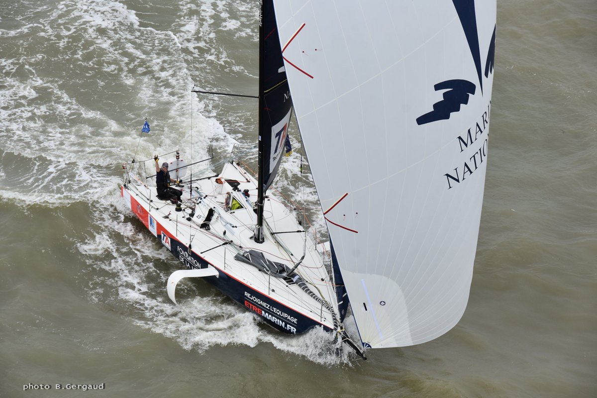 9️⃣ème de la @solomaitrecoq
⛵ Figaro @marinenationale - @fondationdelamer et ses sponsors <a href="/Technicatome/">TechnicAtome</a> ; @Preligens ; <a href="/MAISONGATTI/">MAISON GATTI</a> ; l'ACEF
🔹️Un format de course intense avec un parcours offshore de 48h et 2 parcours côtiers.
Un bon début de saison sportive💥!
#EquipHartz