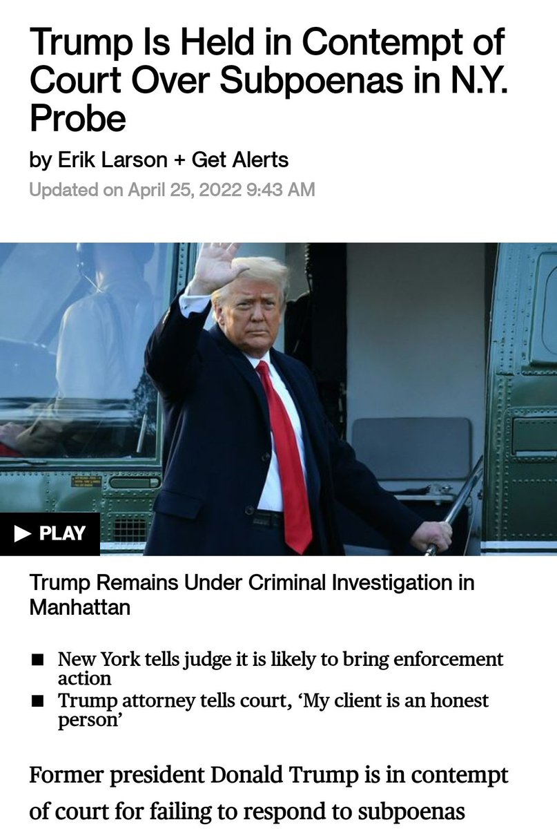 BlueDoggin45's tweet image. I've always held CONtempt for him...

So now what happens?

#TrumpInContempt 
#TrumpIsACriminal