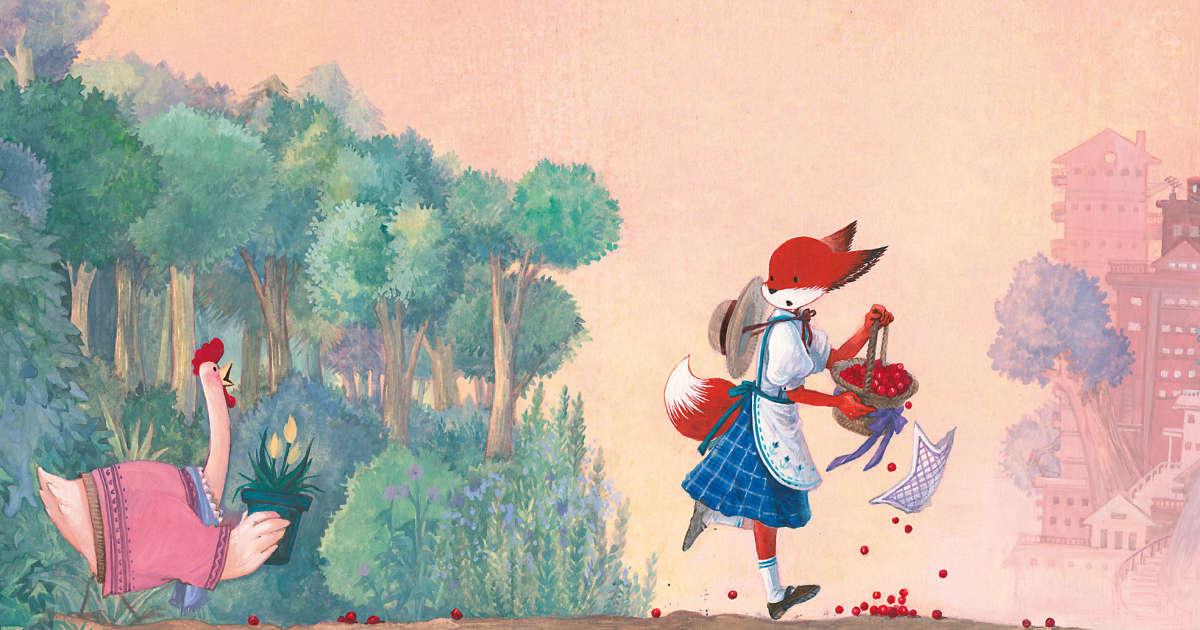 Telerama's tweet photo. #BD pour enfants : “Seizième Printemps”, la somptueuse éclosion d’une renarde abandonnée. 🦊

Un album touchant et délicat, au graphisme éclatant, sur l’émancipation.

📚 https://t.co/QL0ogaaSxq
Par @benjamin_bodoi https://t.co/n7v7XmwCLo