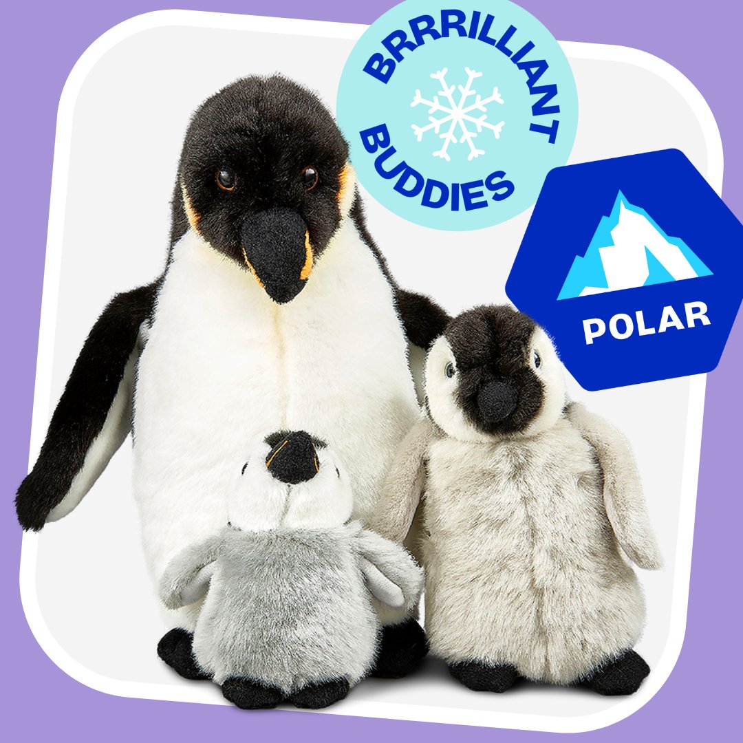 LivingNatureToy's tweet photo. Give your penguins an extra tight hug today because it's #WorldPenguinDay!🐧🥰 Learn about the different 18 species of #penguins, or maybe practice your penguin dives at the pool!🙈 How will you celebrate World Penguin Day? https://t.co/h95kVTifrh