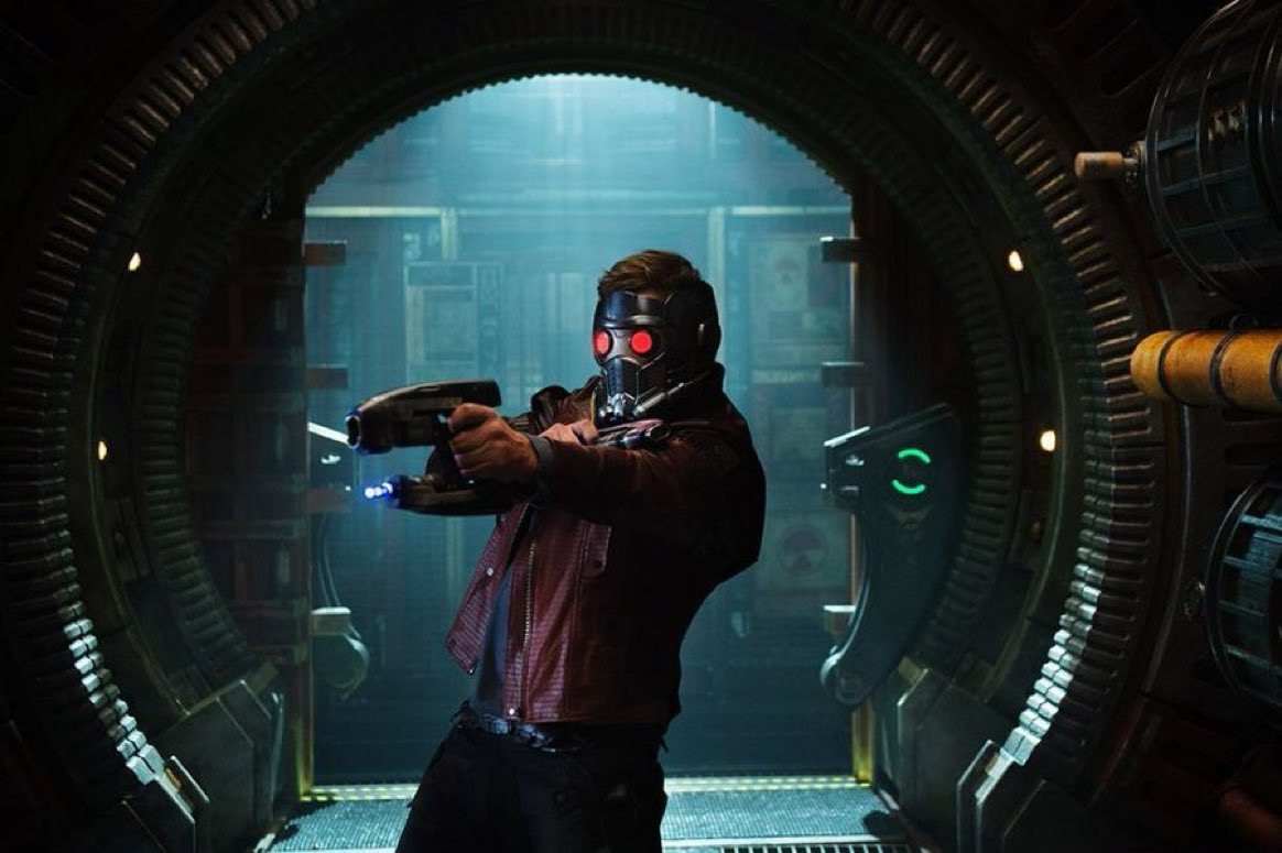 screentime's tweet photo. James Gunn says Chris Pratt will never be replaced as Star-Lord in the MCU

“If he ever was, we would all be going with him” https://t.co/7hbiwvJhmU