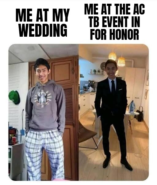 Just to continue the <a href="/Faraam0/">Faraam</a> <a href="/ForHonorGame/">For Honor</a> memes killstreak