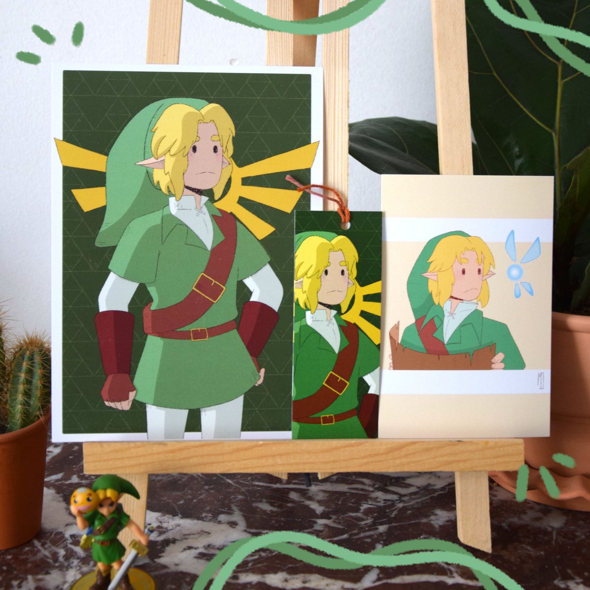 erodlihtam's tweet photo. I finally have nice pictures of my prints ⭐️

#thelegendofzelda #sailormoonredraw #sailormoonfanart #sailormoon #digitalillustration #illustration #ZeldaBreathoftheWild #digitalart #digitalpainting #zelda #botwfanart #botw #zeldabotw #prints https://t.co/X9t8jiCeIN