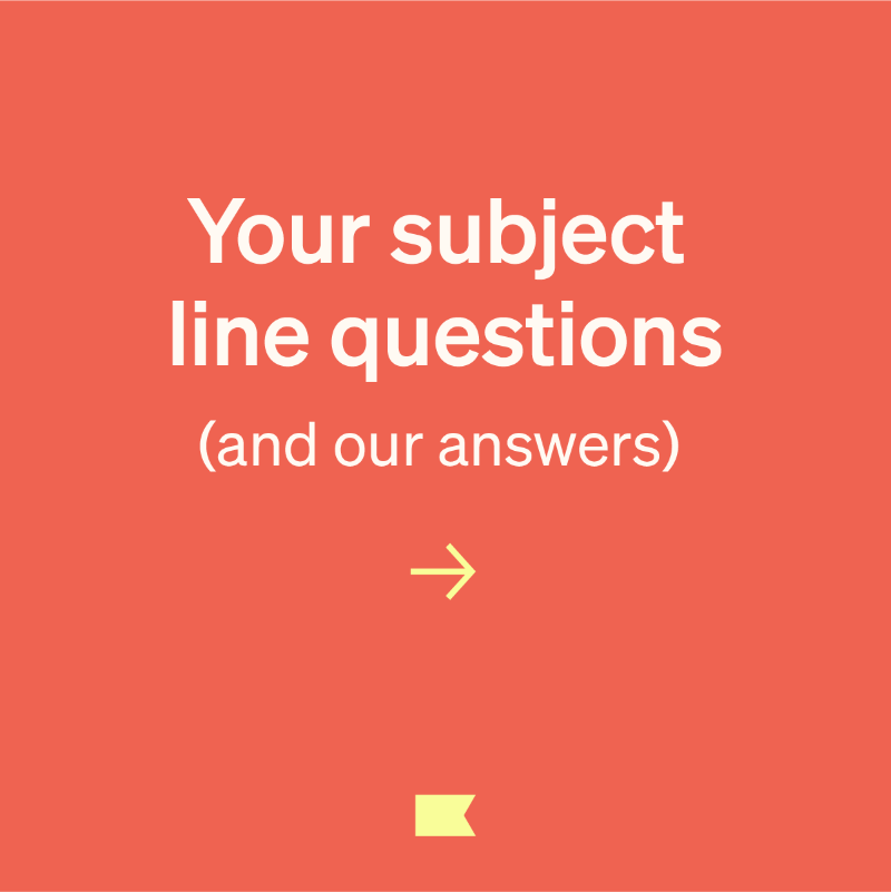 klaviyo's tweet photo. There’s no secret formula for crafting effective subject lines. But the data in our guide on boosting your email open rates is the best place to start. Get the guide: https://t.co/KBEE5SkbBH

#EmailMarketing #Email