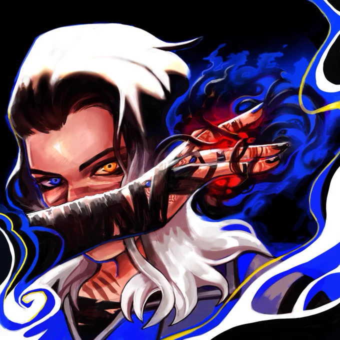 FADE🧿VALORANT 
I had to draw her :D 