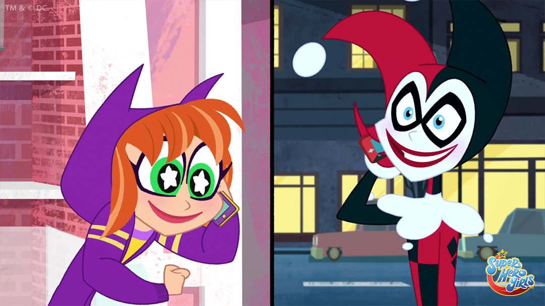 DC Super Hero Girls tweet media