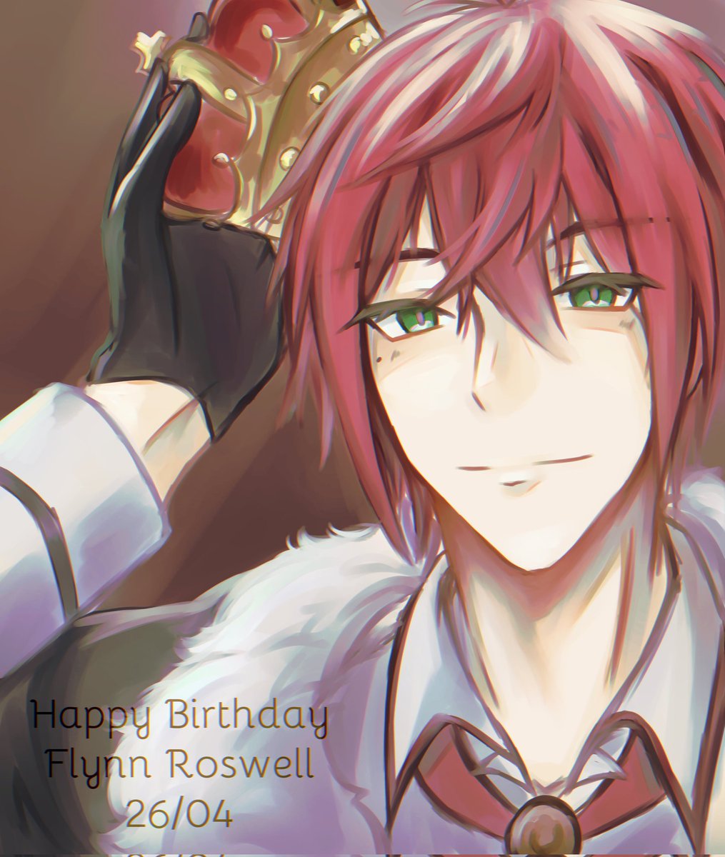FlynnR_KSFT's tweet photo. [Birthday Boy 26/04]

(ช่วงนี้คนเกิดเยอะมาก และเราเองก็เป็นหนึ่งในนั้น—) https://t.co/9iPsnPUZOI