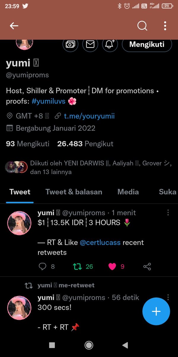 Syavio1's tweet photo. @yumiproms Done.. https://t.co/cAJ022NJUJ