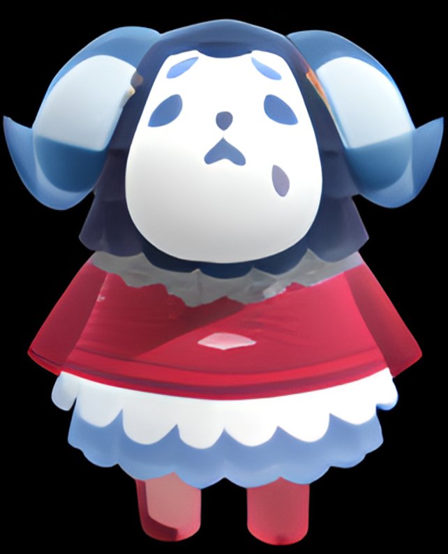 normalguyted's tweet photo. Would sheep clowns be called cleep or schlowns #generatedacnh https://t.co/sQduenPTh9