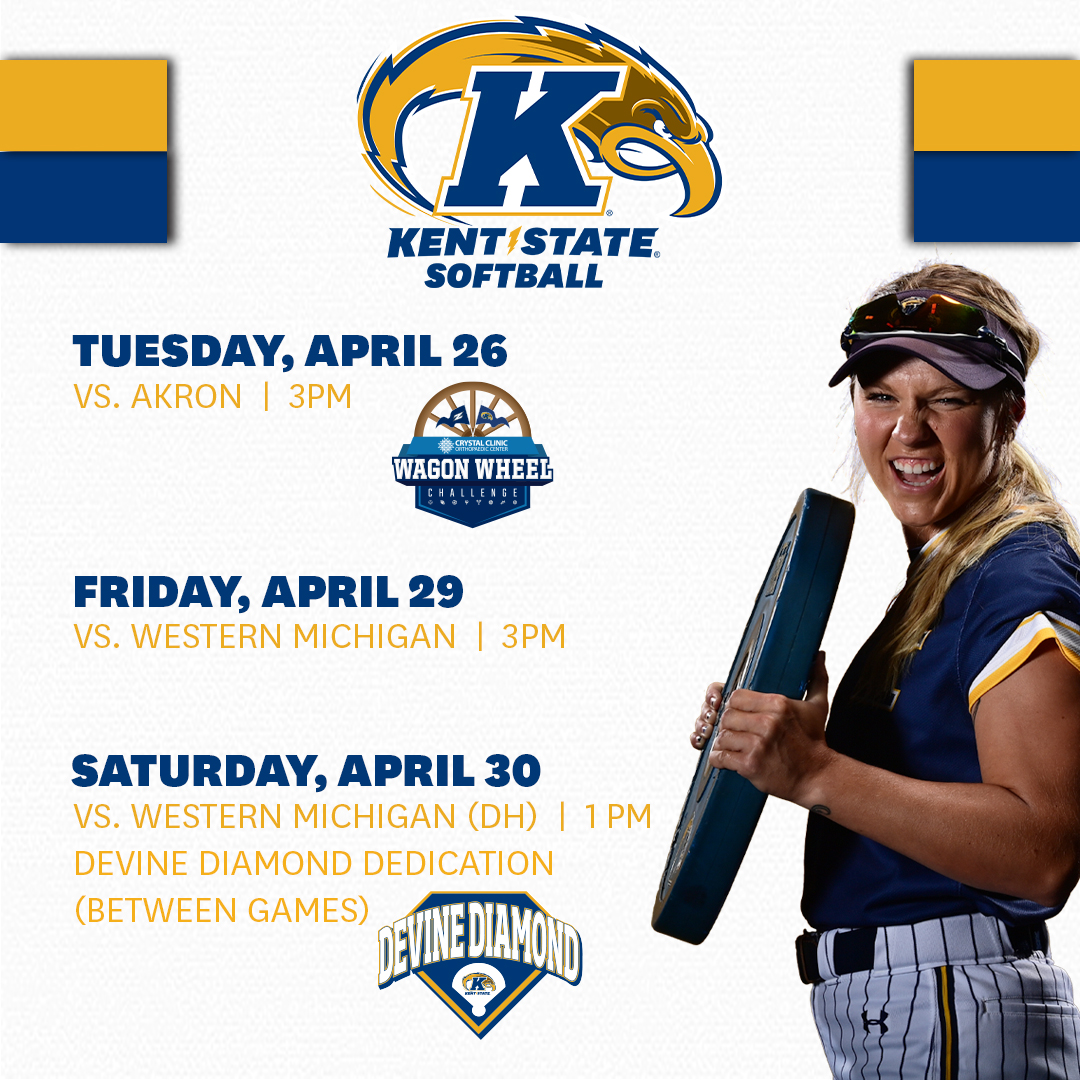 Kent State Softball tweet media