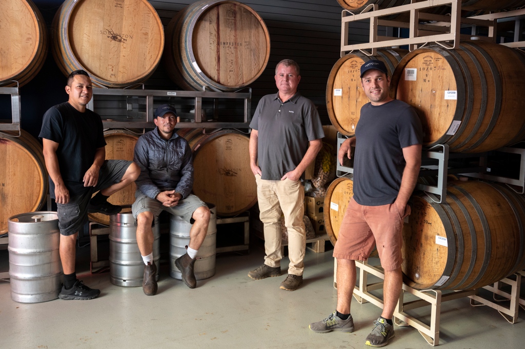 PriestRanchWine's tweet image. We believe you can have all the elements of success - the land, the wine, and the vision - but without the right team of people, success will remain out of reach." - Craig Becker

#uncommonadventure #priestranch #napavalleywinery #visitnapavalley #winetasting #winery #quote