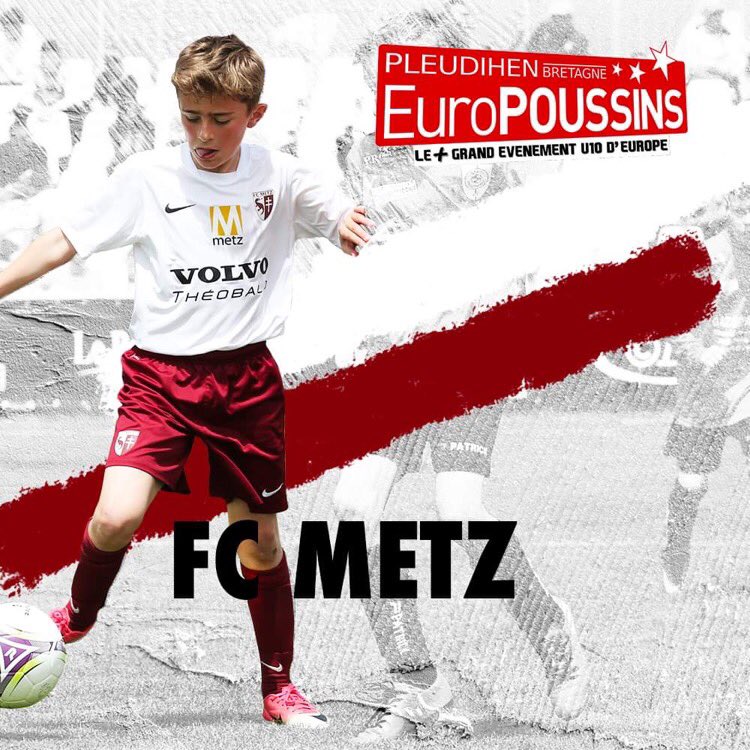 europoussins's tweet photo. 🚨 @europoussins fête son grand retour !

👀 Les petits grenats, @FCMetz  &amp; @TeamGrenat seront présents sur les bords de Rance.

📅 Rendez-vous les 4&amp;5 juin 2022 pour vivre de grande émotion ✨
Respect, Fair Play et Convivialité 
#U10 #EuroPoussins #Event https://t.co/LfsR9u5QL7