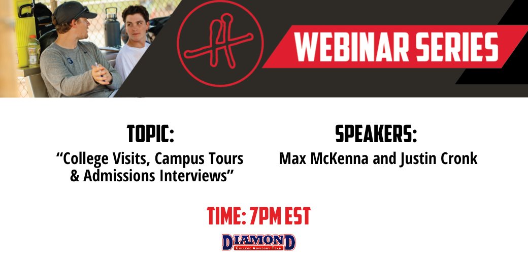 Join us tonight for the final portion of our webinar series on High-academic Recruiting. Click here to join us: headfirsthonorroll.com/baseball-2022-…