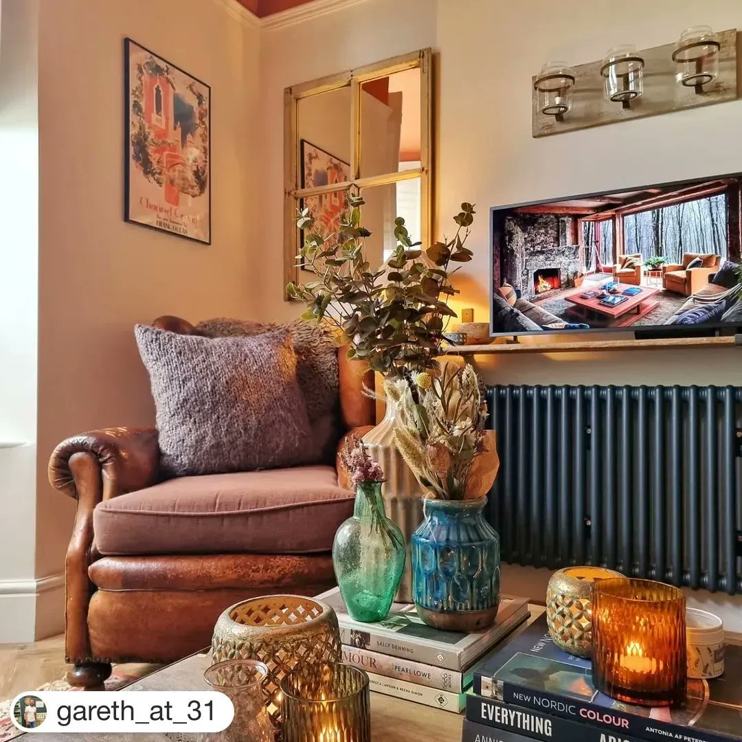 LuxusDesignUK's tweet photo. Here's a repost of one of our cast iron radiators in a lovely home setting! If you're looking to spruce your house up with a brand new designer radiator then look no further.

https://t.co/Qd2ezE8gSN

#designerradiator #interiordesign #interiordesigner #interiorinspiration https://t.co/56Zvab6IgJ