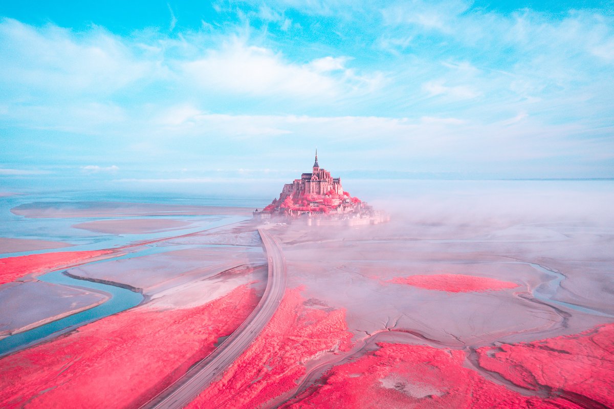 Behance's tweet photo. Meet our April Guest Curator @paolopettigiani! Paolo is a photographer based in Italy who specializes in dreamy infrared photography. If you edit in @lightroom, you may recognize his work 😉 Learn more about Paolo and his work: https://t.co/tOic1nDeiv https://t.co/xNR20SWvPQ