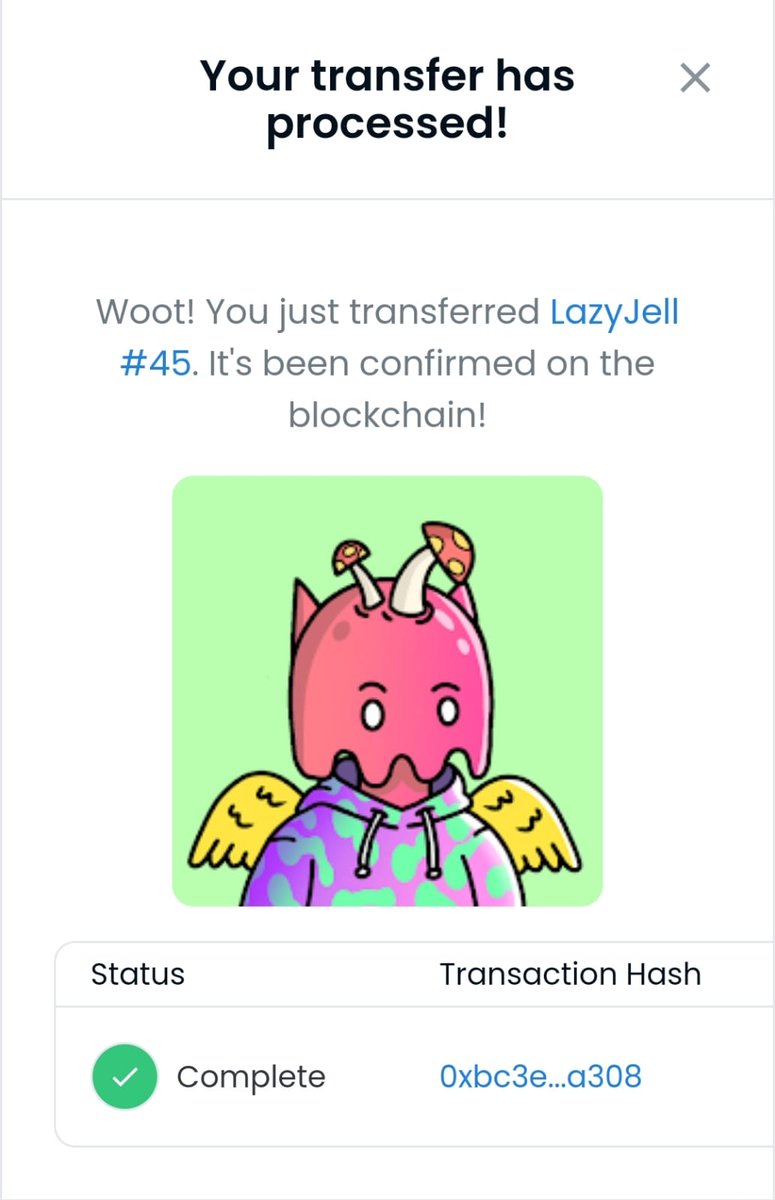 cupof_nft's tweet photo. Congrats π @maudepangallo
#nftinsiders #nfteurope #nftdoodle #doodlepigs #nftpixelart #nftnews #nfttoken #nft4art #nfts #cryptopunk #nftdrops #nftsource #nftdoodles #nftcollector #nftcommunity #nftcollectors #nftart #nftdrop #nftcollection #nftopensea #openseanft #nft #nfts https://t.co/F65q4GRIyW