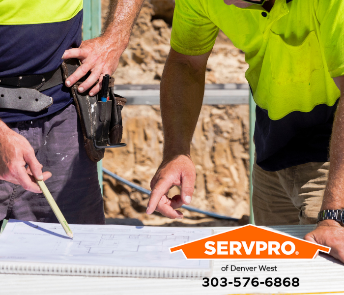 When you need rebuilding and construction services, we are Here to Help. ® #SERVPRO #SERVPROofDenverWest #DenverWest #Denver #HereToHelp #LikeItNeverEvenHappened #WaterDamage #FireDamage #PropertyDamage