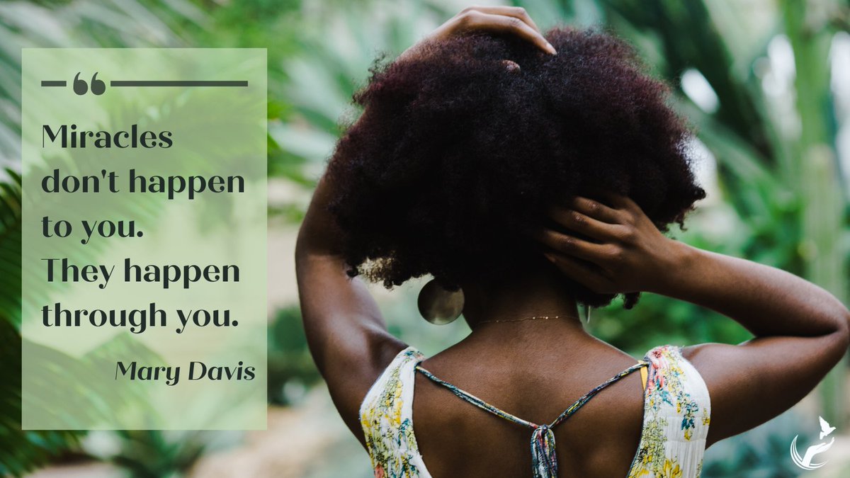 ILCADV's tweet photo. "Miracles don't happen to you. They happen through you."
Mary Davis
#MondayMotivation #BeTheMiracle #BeTheGood #ICADV https://t.co/5WtBP3juPs