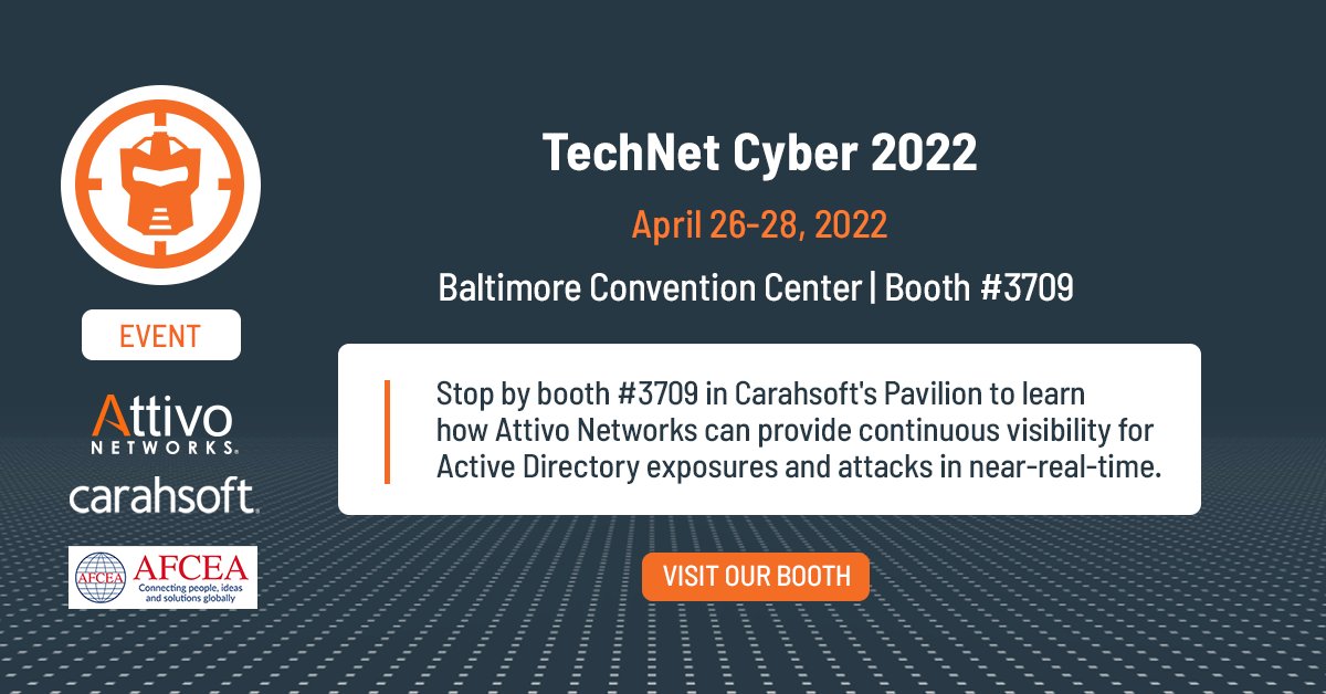 Attivo Networks®, a SentinelOne Company tweet media