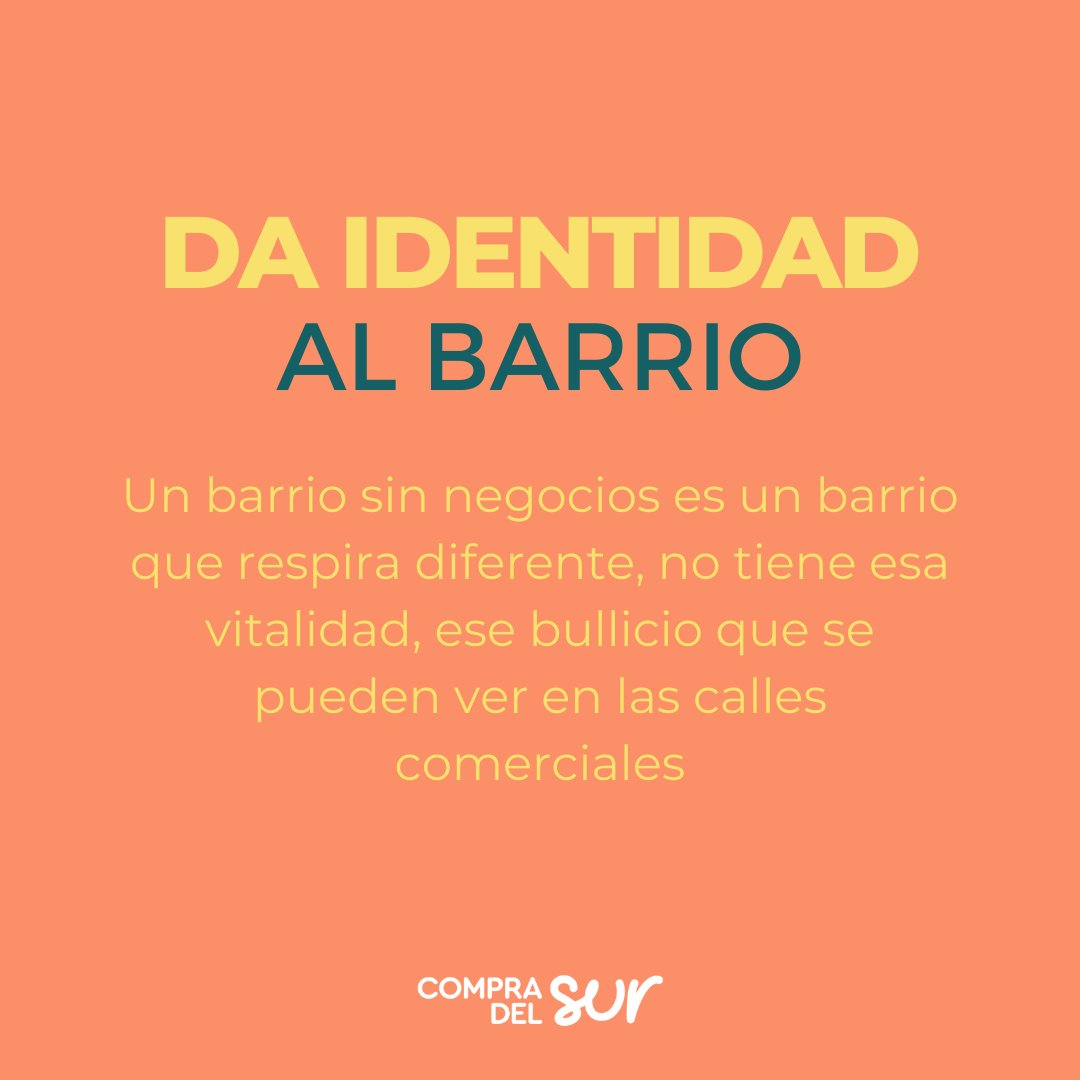 compra_sur's tweet photo. ¿Por qué tenemos que comprar en el #comerciolocal? En #CompradelSur te contamos hoy en nuestro blog algunas de las principales razones.

¿Tienes algunas? Dínoslo en un comentario 😁  

➡️   https://t.co/wADwcqcbez

cc @Endesa https://t.co/hMHNlgQLcv