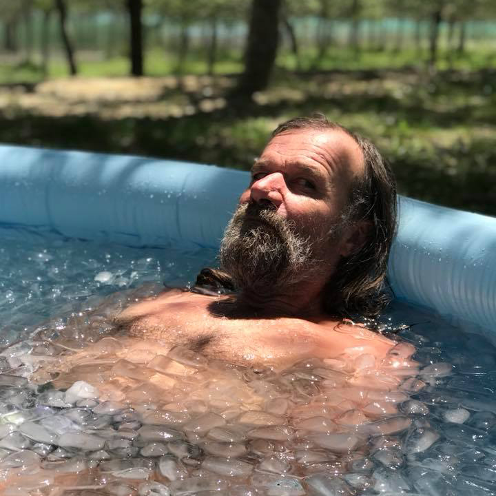 Wim Hof tweet media