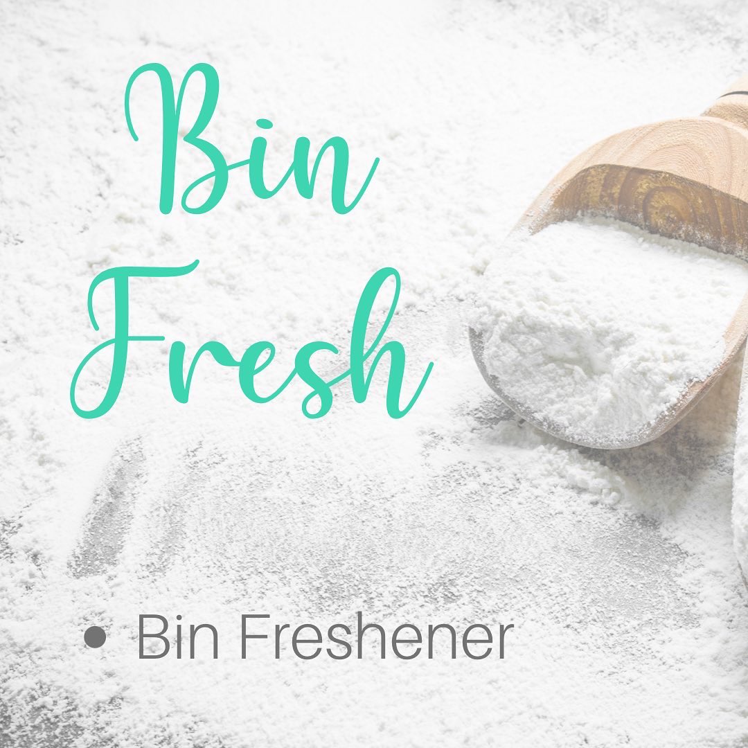 BIN FRESH now available…..No more unpleasant bin odours with this absorbent, beautifully scented bin freshener. 🌿🌿🌿 For indoor or outdoor bin use Natural ingredients that are not harmful to the environment.
Available in two fabulous fresh scents using ESSENTIAL OILS #smallbiz