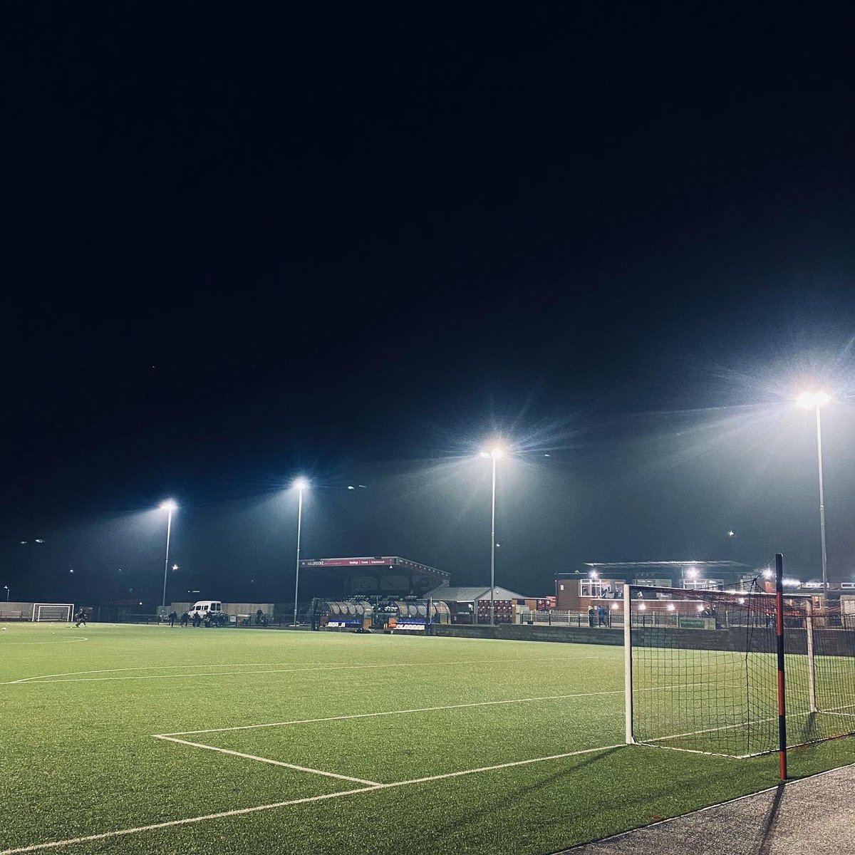 FCSez's tweet photo. Our final midweek action of the season! ⚽️
Back at the Halbrooke under the lights🏟️💡😍

#FCSez 🆚 @wollatonfc   
🏆 @NottsSeniorLge Premier Division

📅 Wednesday 27th April
🕒 8:00pm KO
🏟️ Halbrooke Stadium
📍 NG16 3HB
🎟️ £4/3 Entry

Pitchside bar and beer garden OPEN 🍻🙌 https://t.co/j6s1mMdTbQ
