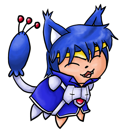 SkittyPosting's tweet image. Skrolf

Based On: Rolf
From: Phantasy Star II by Sega