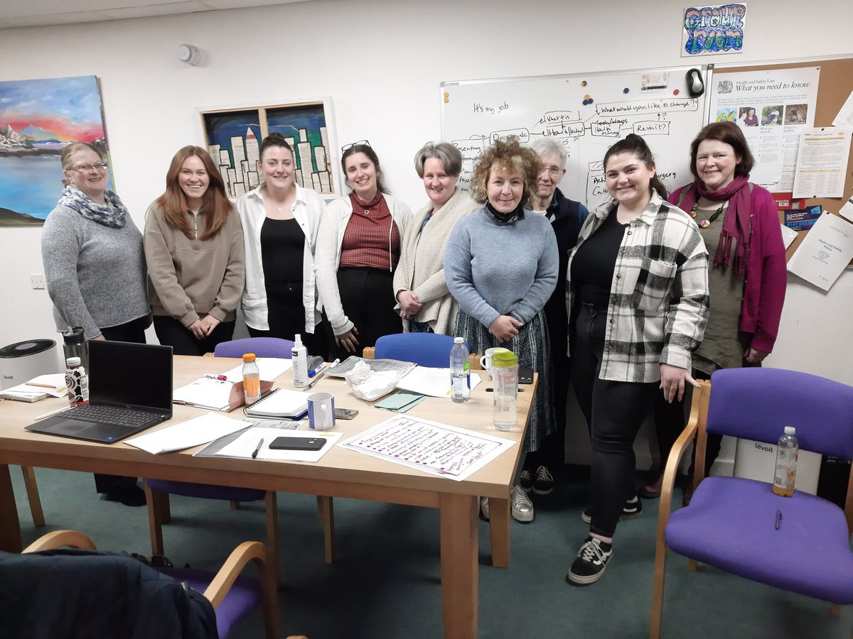 Nell_Rodger's tweet photo. #Training #Team #LearnByDoing with @CalmanTrust
Great day, taking time out to review our #ServiceOffer #inspired and the cakes were good too!
#Supporting #Local #YoungPeople here in the #Highlands https://t.co/dad2eqg8mP