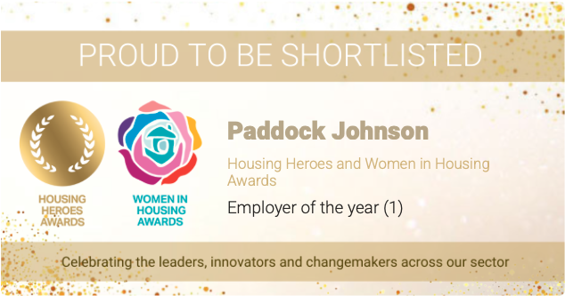 paddockjohnson's tweet photo. Delighted to have been shortlisted for the Housing Heroes and Women in Housing Awards!
You can view the full shortlist here: https://t.co/3eyiQYkjbU
#womeninhousing #housingheroes #architects #teamwork #shapingenvironments https://t.co/AfXLBR0Kc9