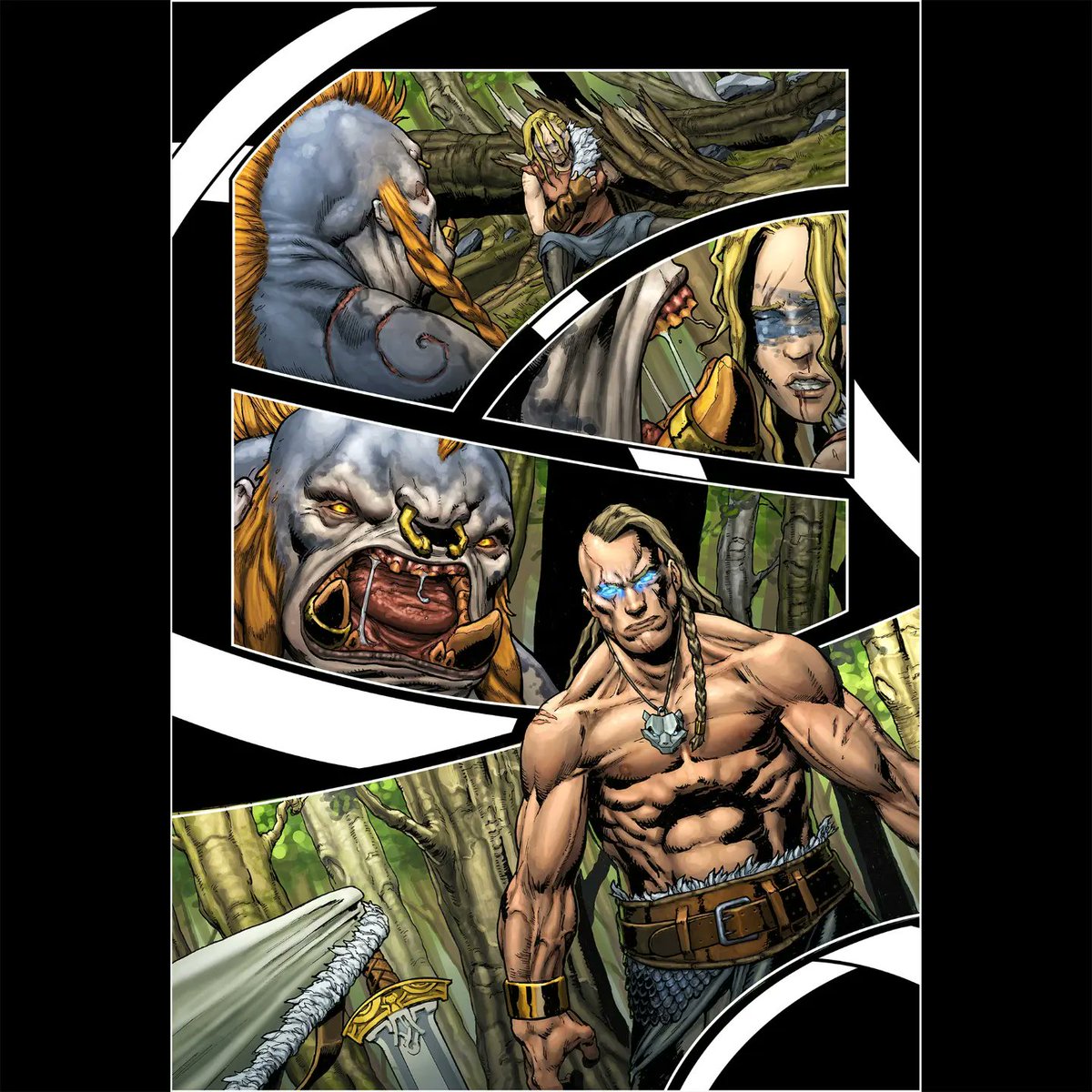 AdamStoneArtist's tweet photo. Here's page number 04.

The whole story is available at my new website:

https://t.co/vDCGjZ9GYk https://t.co/tJhulyOHm6