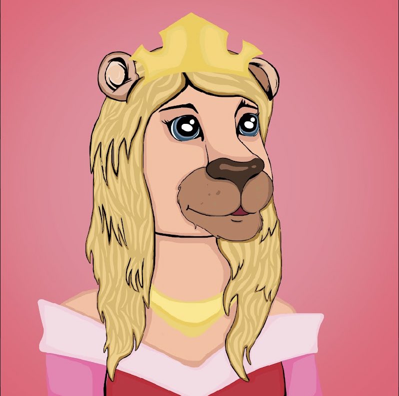 Disney Princess again✨

Aurora is wide awake now after her prince charming planted a kiss on her cheek🤭

#NFT #NFTCommunity #nftart