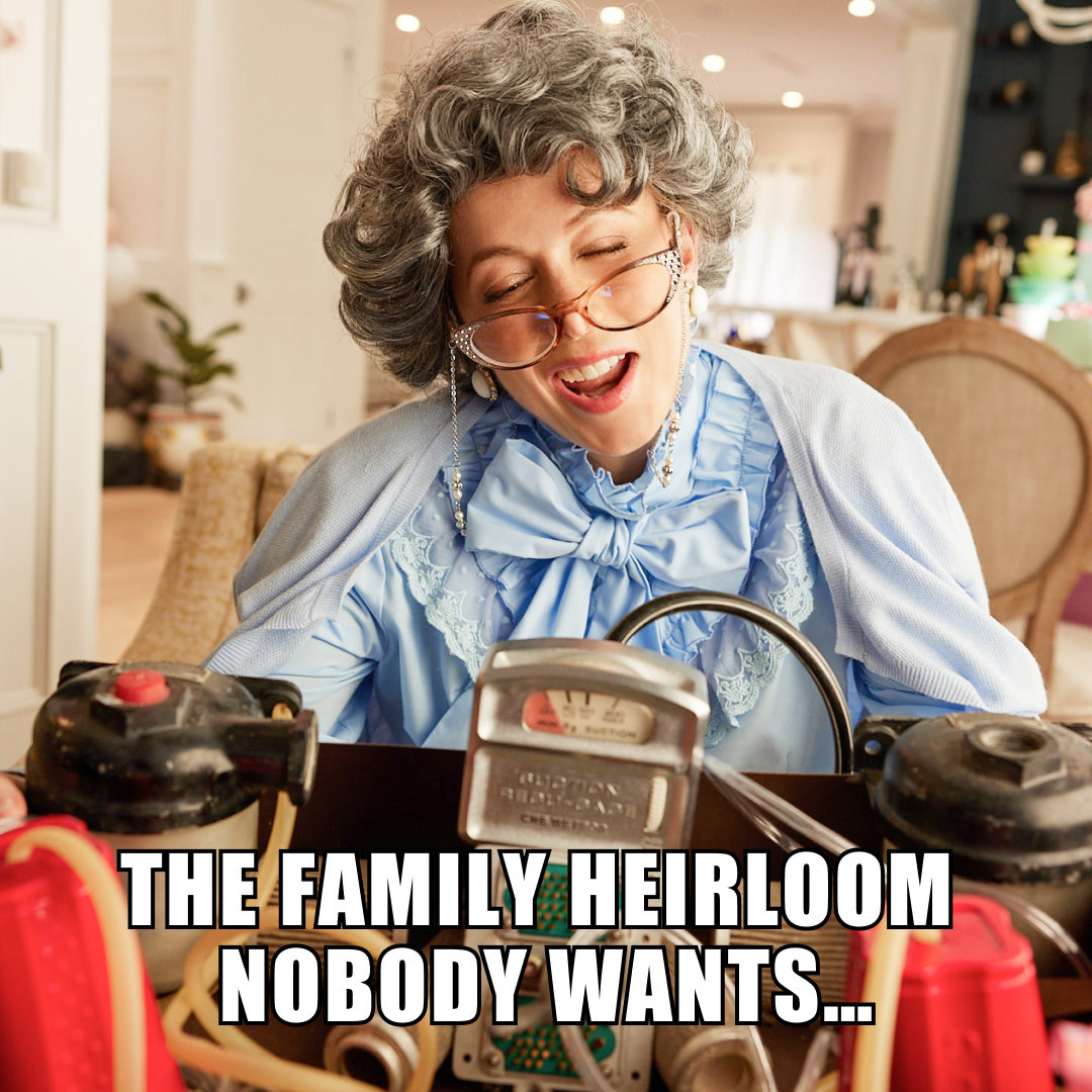 willowpump's tweet image. “Three generations of Wilson mothers have pumped with this—and now you will, too!” ILYSM grandma, but no thanks. Say goodbye to the archaic #withWillow!