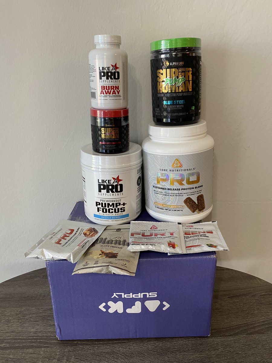 ItsLyonKing's tweet photo. Happy Monday and start to a new week! Kickin it off with a full Review Thread of my entire supp stack from @AFKsupply !! 🔥

Can only fit so much info so as always, hit mine or their DMs with any further questions you may have 💪🏻 https://t.co/6P3KA2GFw3