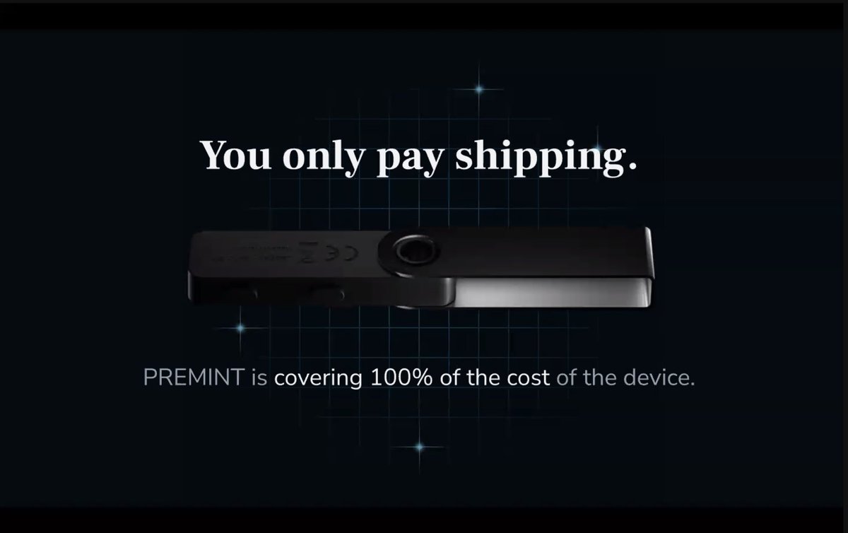 All <a href="/PREMINT_NFT/">Old PREMINT Account</a> Collector Pass holders will receive a free PREMINT-branded Ledger Nano S Plus