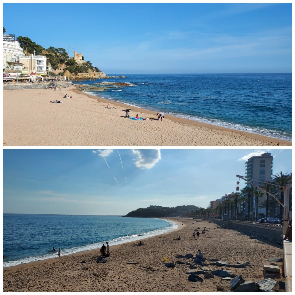 annaaulet's tweet photo. Resultat d'un cap de setmana amb vent de garbí. Bona recàrrega de sorra a es trajo de Venècia!
Encara amb mes llarg de marge per entomar algun altre temporal 🌊
#dinamicalitoral #gestiónatural #vaivé #temporal #llevantada #garbinada https://t.co/XzTeBHFRwZ
