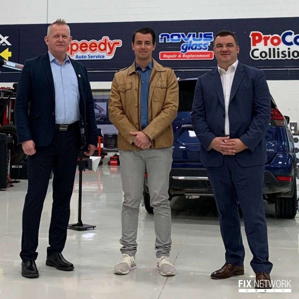 FixNetworkWorld's tweet photo. Fix Network remains committed to engaging all aftermarket parties on the "Right to Repair" bill. This week, we hosted Milton MP Adam van Koeverden at our training center and highlighted the issue. 👉 https://t.co/kHil09ATBx

#aftermarket #automotivenews #FixNetworkWorld https://t.co/TmHFaVS8rj