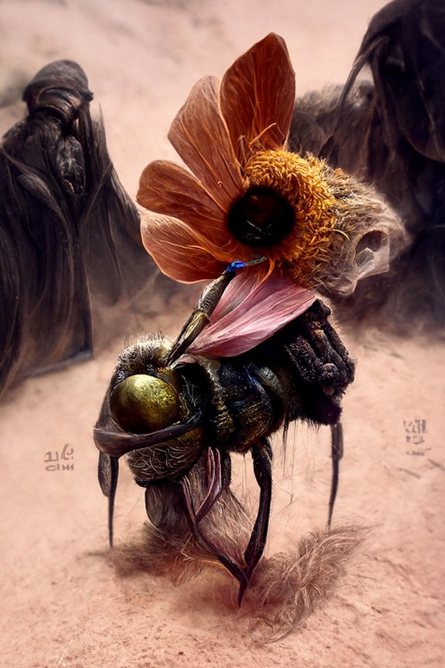 rawdreamers's tweet photo. We had a dream. 
A dream about flowers and bees. Colourful with some Beksinski. 
#nft #nftart #nftcollector #nftcommunity #openseaart #nfts  #nftartist #nftartwork #digitalart #digitalpainting #digitalillustration #digitaldrawing #cgart #cg #art #artistic
#beksiński #flower #bee https://t.co/atd5DSukgD